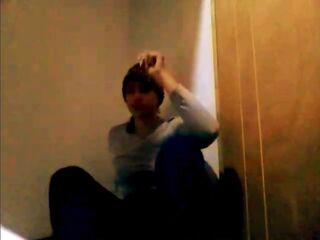 I joke with my family and I've squirt near the stairs