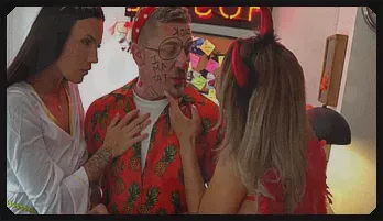 Spooky Seduction: Halloween Fling