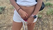 Compilation of a daring couple on the beach. Risky Exhibitioni of pussy and beautiful cock, masturbation and fucking.