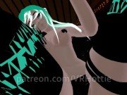 Teen takes off Covid Mask and top to ride you. POV Green Hair LAP DANCE RIDE PONY