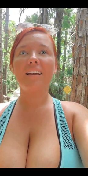 Went Hiking Today