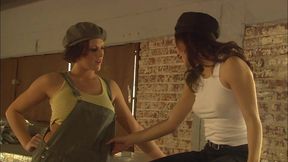 eve laurence and channel chavez share a lesbian love