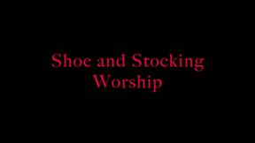 Mistress Isadora- Shoe and Foot Domination - wmv