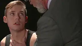 Obedient Twink Endures Anal Domination
