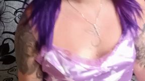 Sexy looner blow2pop purpure punchballoon