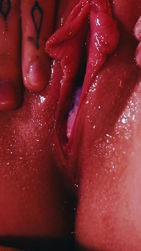 Egg Laying & Squirting Orgasm, Extreme Wetness