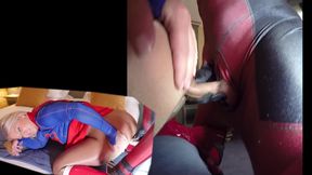 Caroline de Jaie first anal for superbitch