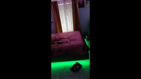 Girl Inseminated in Her Room