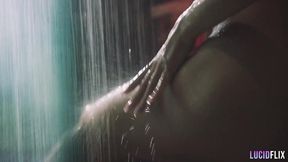 Brunette MILF Eliza Ibarra rides and sucks in a hardcore scene with Seth Gamble