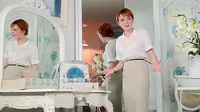 Gets Ready For Work But Masturbates - Lola Gatsby