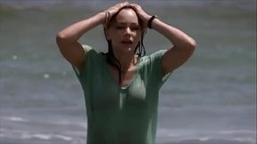 Katharine McPhee wet shirt