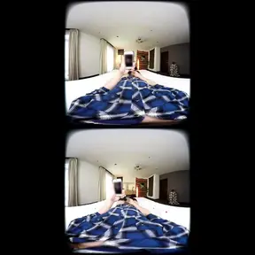 Two Beauties Use Their Gaze and Touch to Drive a Man Wild