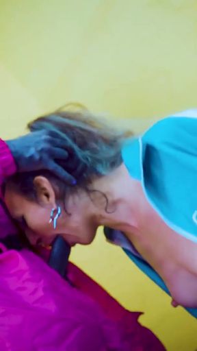 Thrilling moment from &quot;Squirt Games: 100% ANAL for skinny tattoo babe - balls deep, ATM, facial, swallow&quot;