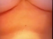 SENSUALLY CARESSING MAGNIFICENT NIPPLES ON AN AMAZING SET OF BREASTS!!!!