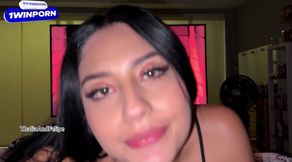 Latina MILF JOI Fail Cock Bursts Disobeys Orders Gushes Tits