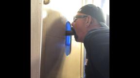 ”Chocolate Dick Gloryhole Delight”