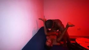 Maintenance Guy lays his BBC deep in her wet and juicy pussy.
