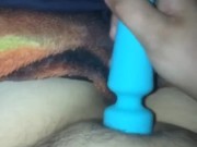 Love my new toy.. if you like it go sub to only fans link in bio!