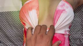 Desi Indian Hot Wife Gets an Amateur Creampie in her Wet and Tight Pussy