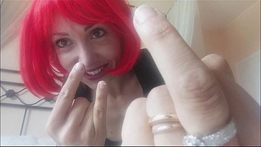 loser, hear my words and obey me