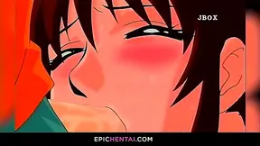 College Waifu Saki Izumi Gets Toyed Up In Naughty Anime Session