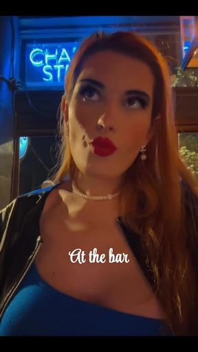 Would You Buy Me a if You Saw Me Sitting at the Bar All by Myself.