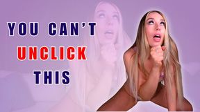 You Can't Unclick This - Encouraged Bi - Femdom POV - Cock Addiction - 1080p