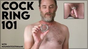 Cock Ring 101 with HoundstoothHank