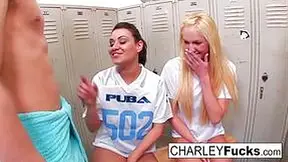 Gets A Double Bj - Charley Chase, Victoria White And Bruce Venture Official