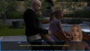 Liza's Adventure: A Playful Encounter in the Park - Episode 15