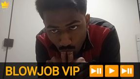 Desi Finger Suck
