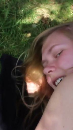 Hot day! Majas first outdoor sexvideo !   Clip 1