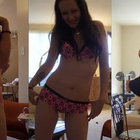 How Your Cuckold Adventure Started I Caught You Jerking off