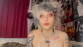 lipstick fetish joi handjob jerk off encouragement