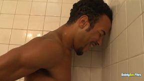 DaddySexFiles Hayden Taylor Fucks His Tight Hole With A Big Dildo In The Shower