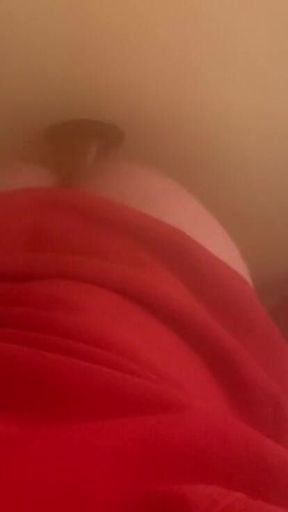 Just Getting It in with This Lil 13.5 Inch Thang