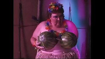 Lecherous lard-bucket Madisen St. Clare fools around with Mexican cunt chaser during Hawaiian voyage