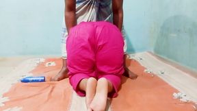 desi bhabi big ass Parachute oil massage