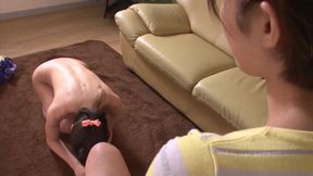 Lesbian Submissive Nozomi