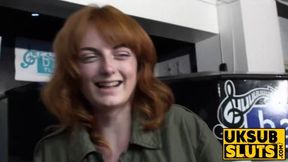 UKSubSluts com - Lola Gatsby's riding and cum in mouth with big cock