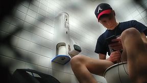 Jerk Off On The Toilet Maglover`s Gbt Porn