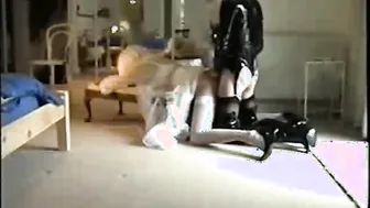 Amateur Crossdresser Lovers Share Passionate Anal Hookup