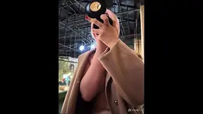 Busty brunette gets a surprise oral