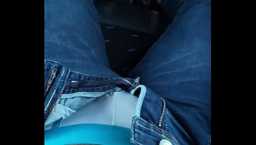 Heading to Maring&aacute_, I got horny on the bus and my dick just wanted an ass to cum in.