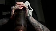 BEST OF Omen Bunny & Clear Transparent Silicone TPE See-Through Toys Loud Moaning Toe Curling Solo Male Whimpering Orgasms Compilation