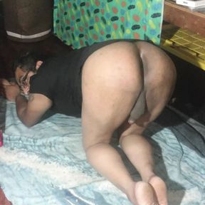 Latino Twink showing off Huge Ass