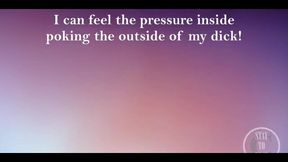 Fisrt Ever POV Comshot From Inside the Prostate