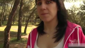 Hot Park Fucking With Natalia M.