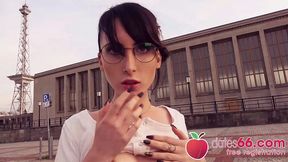 Watch promiscuous Lou Nesbit's porn