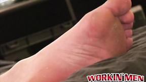 ”Butthole shot & solo masturbation with mature old gay dude”